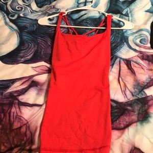 Lululemon Top Size 8 Built in Bra